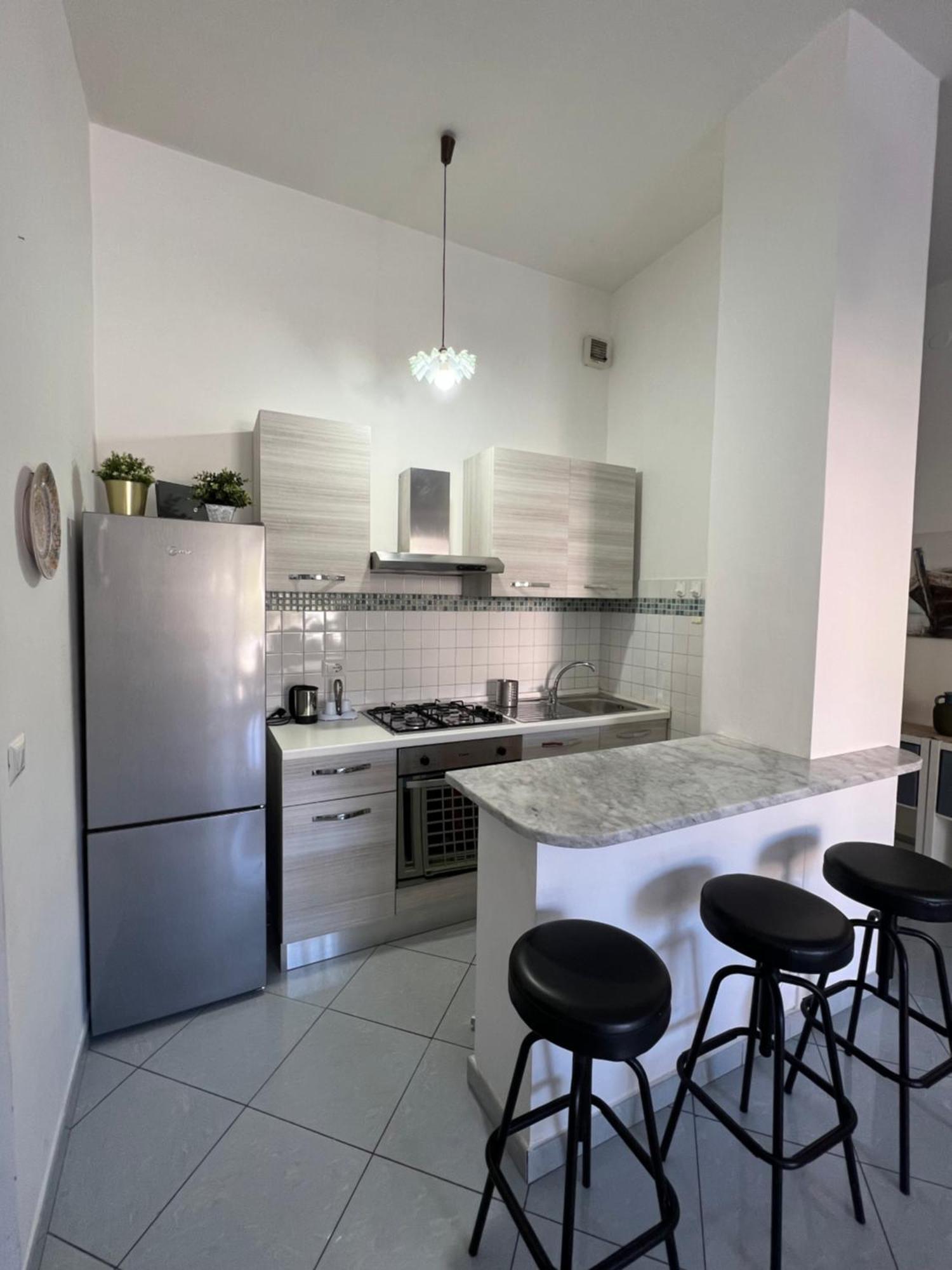 La Casa Lungo Il Mare Apartment ไมยอรี ภายนอก รูปภาพ