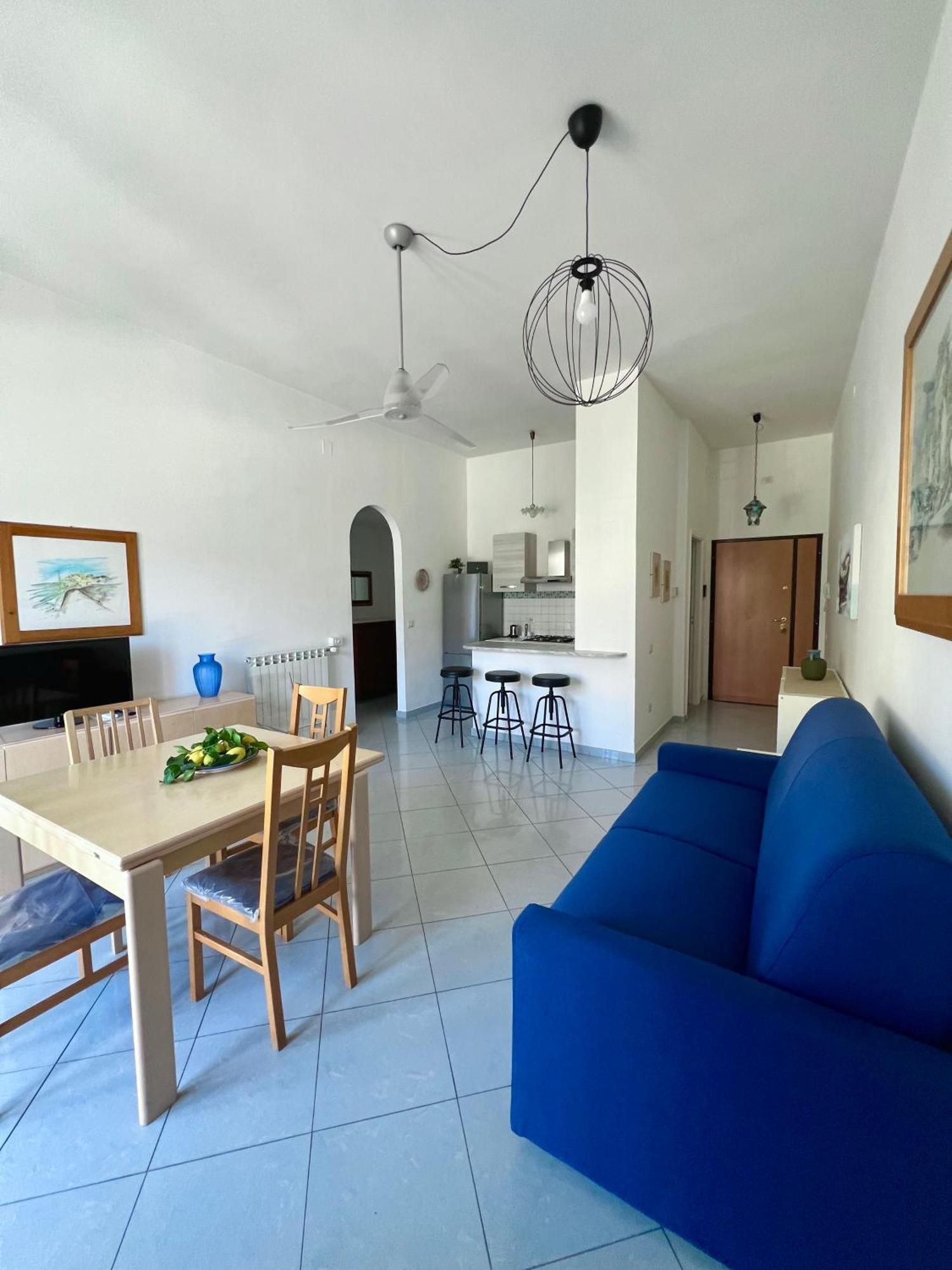 La Casa Lungo Il Mare Apartment ไมยอรี ภายนอก รูปภาพ