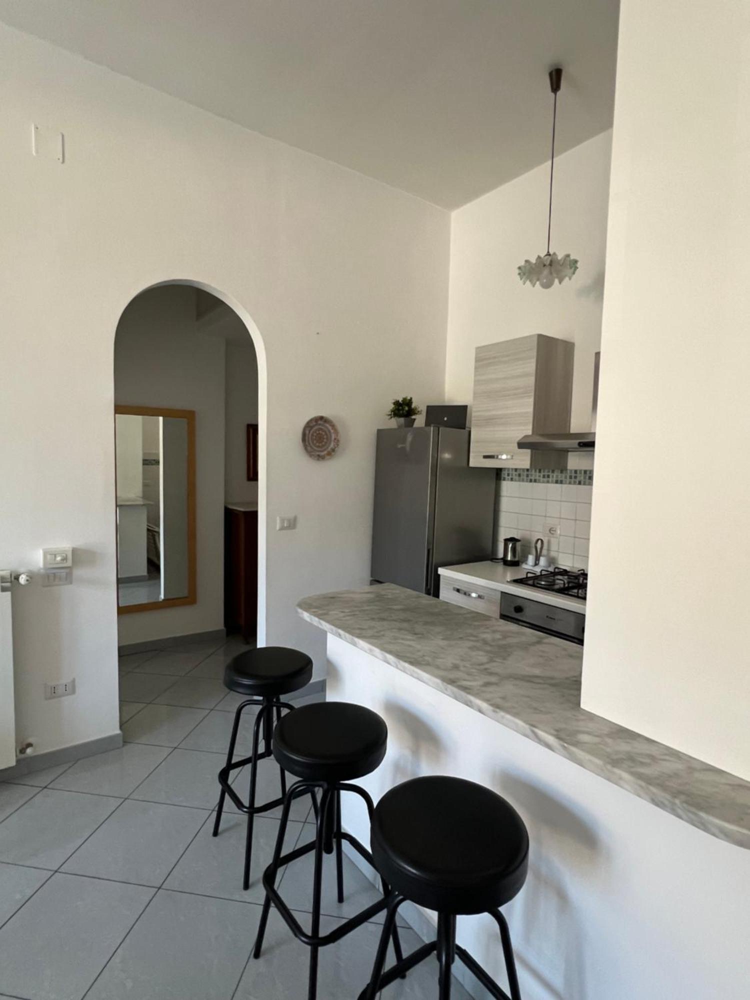 La Casa Lungo Il Mare Apartment ไมยอรี ภายนอก รูปภาพ